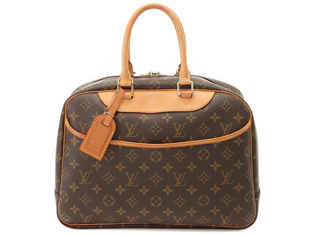 LOUIS VUITTON Deauville Handbag Monogram